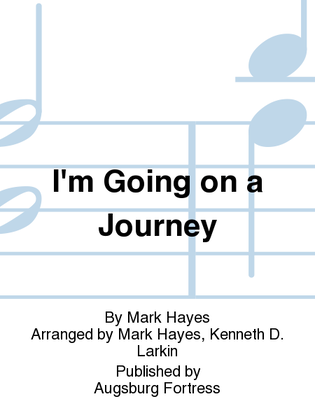Book cover for I'm Going on a Journey
