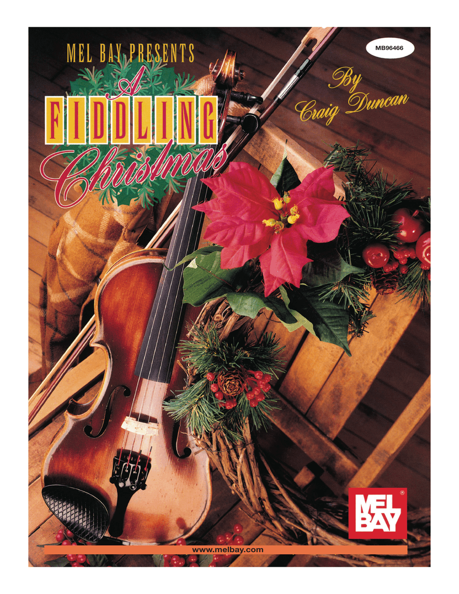A Fiddling Christmas Violin scores gallery preview page 1