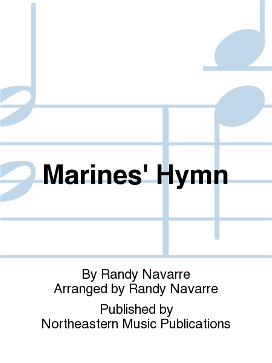 Marines' Hymn Concert Band scores gallery preview page 1