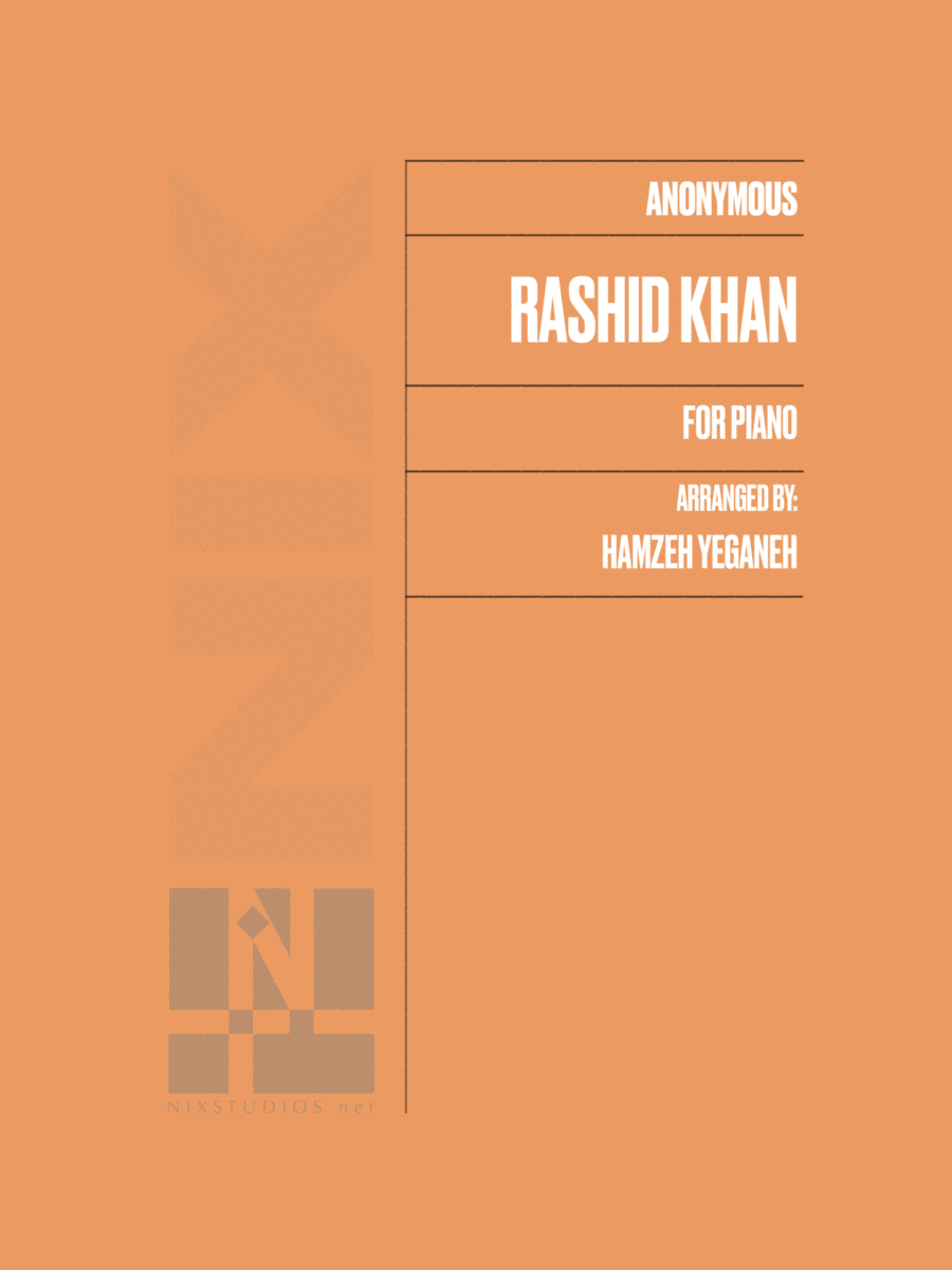Rashid Khan Piano Method scores gallery preview page 1