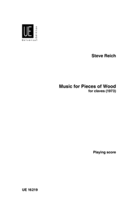 Music For Pieces Of Wood For 5 Pair Of Tuned Claves Performance Score