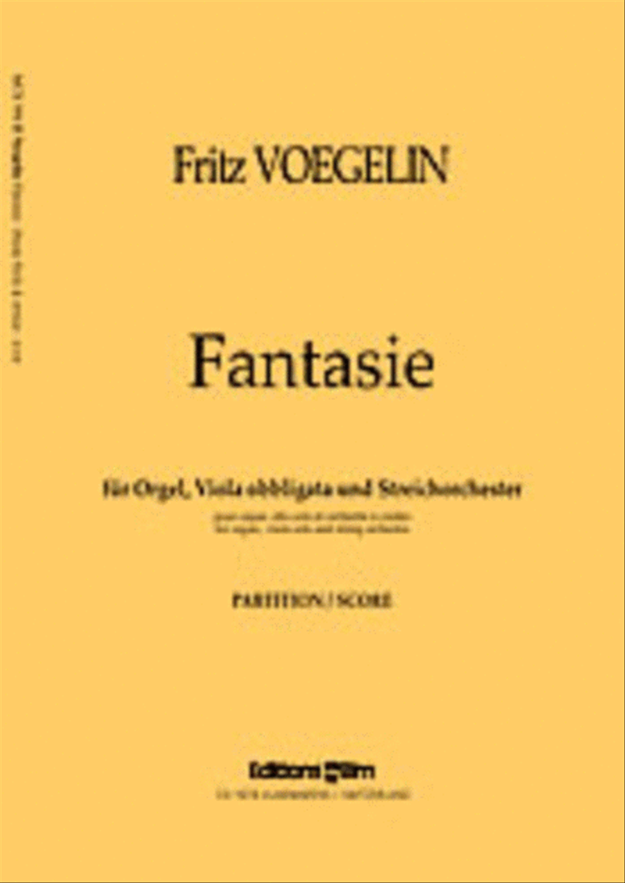 Fantasie String Orchestra scores gallery preview page 1