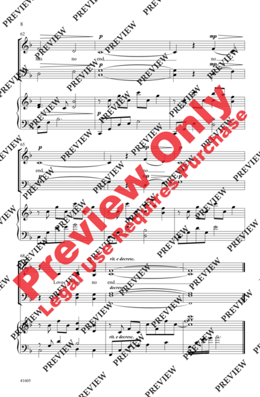I Gave My Love a Cherry - SoundTrax CD (CD only) Choir scores gallery preview page 8
