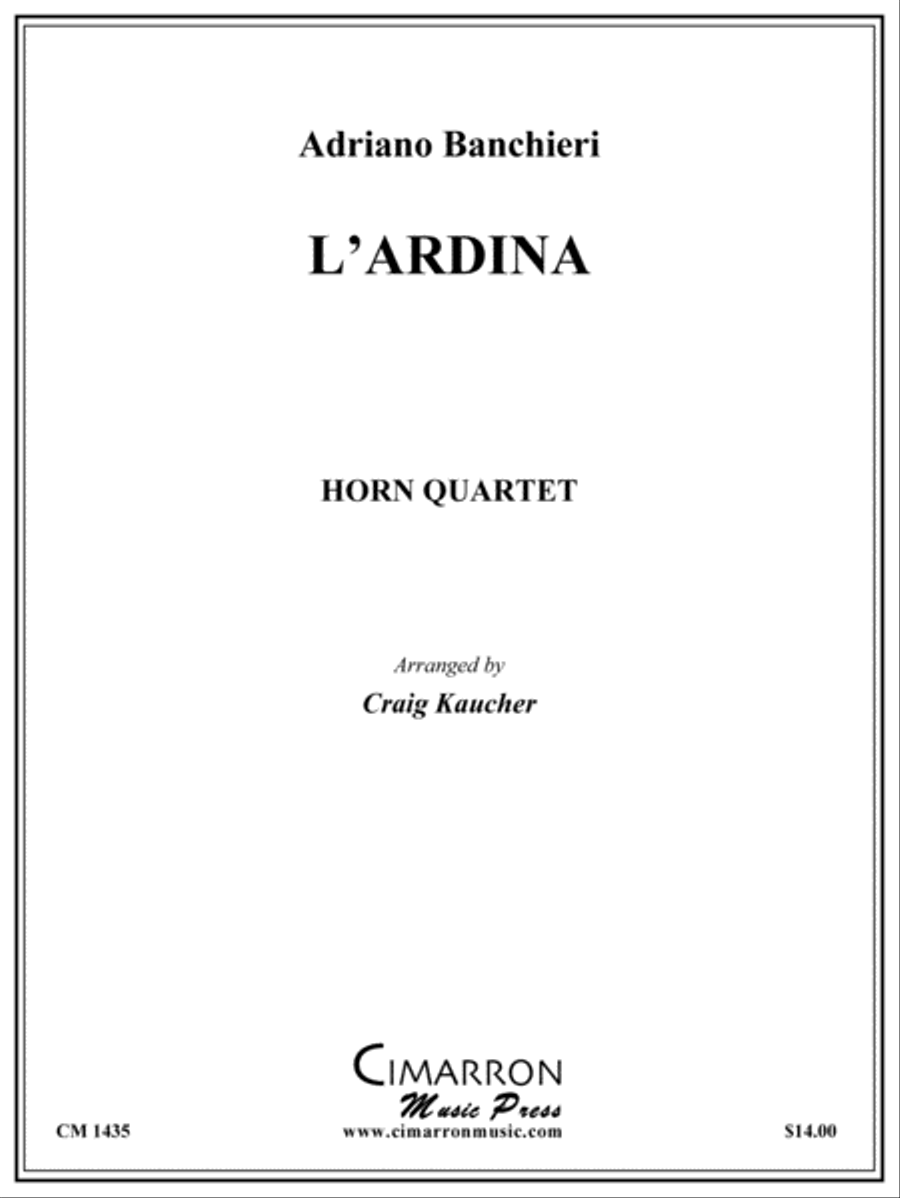 L'Ardina Horn scores gallery preview page 1
