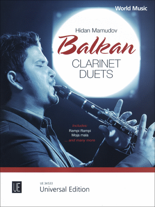Book cover for Balkan Clarinet Duets