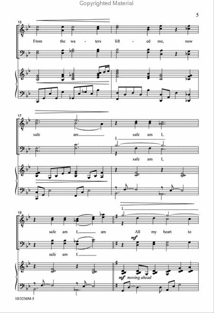 Love Lifted Me TTBB scores gallery preview page 4