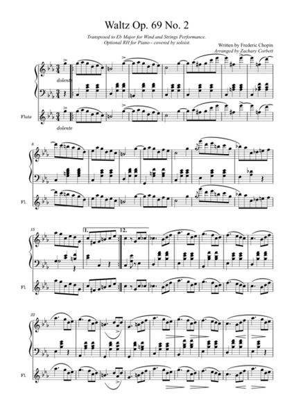 Waltz Op. 69 No. 2 image number null