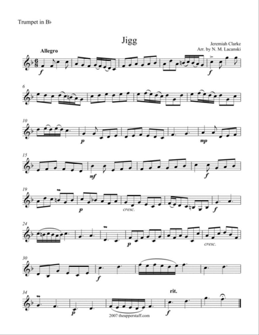 Jigg Brass Duet scores gallery preview page 2
