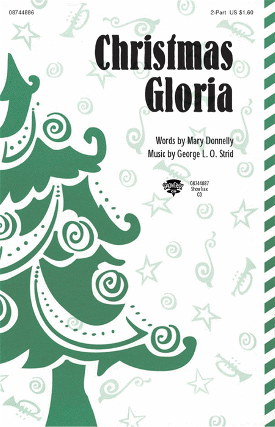 Christmas Gloria Christmas Gloria 2-Part scores gallery preview page 1