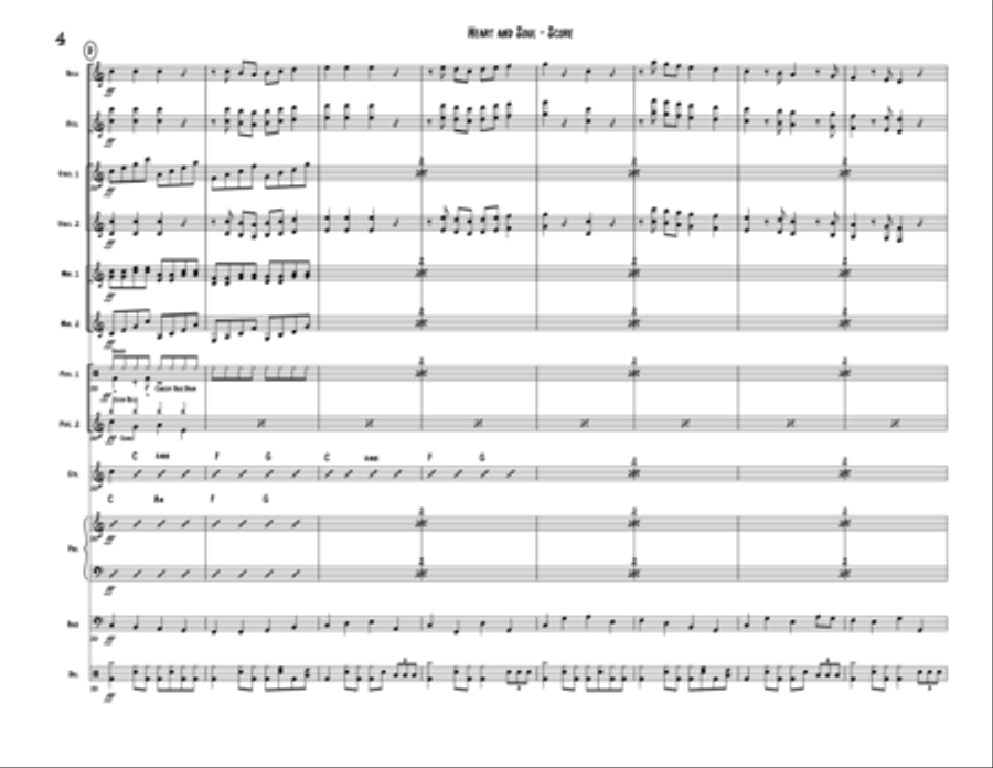 Heart And Soul Heart And Soul School and Community scores gallery preview page 4