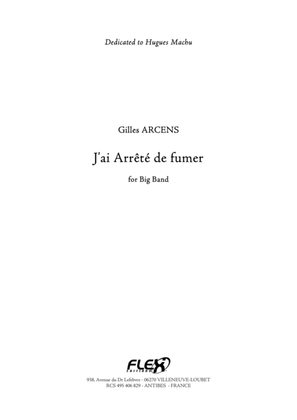 Book cover for J'ai Arrete de Fumer