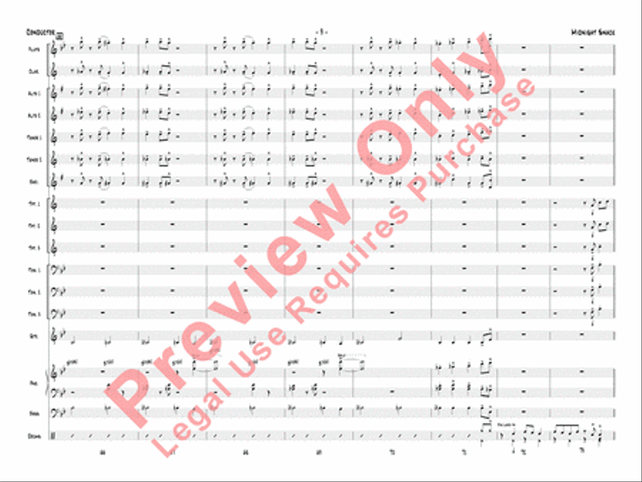 Midnight Snack Midnight Snack Jazz Ensemble scores gallery preview page 12