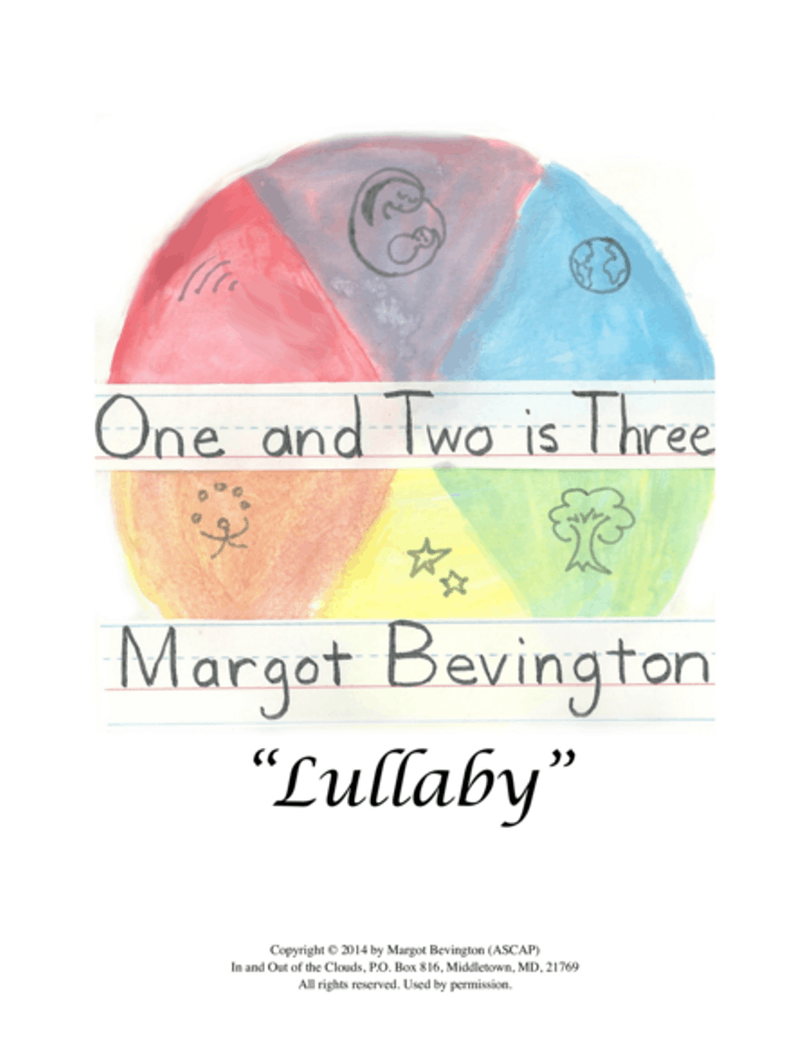 Lullaby Large Ensemble scores gallery preview page 1