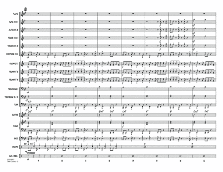 Take on Me - Conductor Score (Full Score)