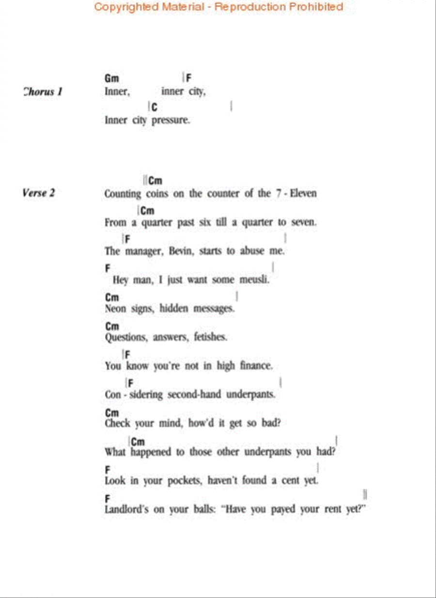 Flight of the Conchords Easy Guitar scores gallery preview page 2