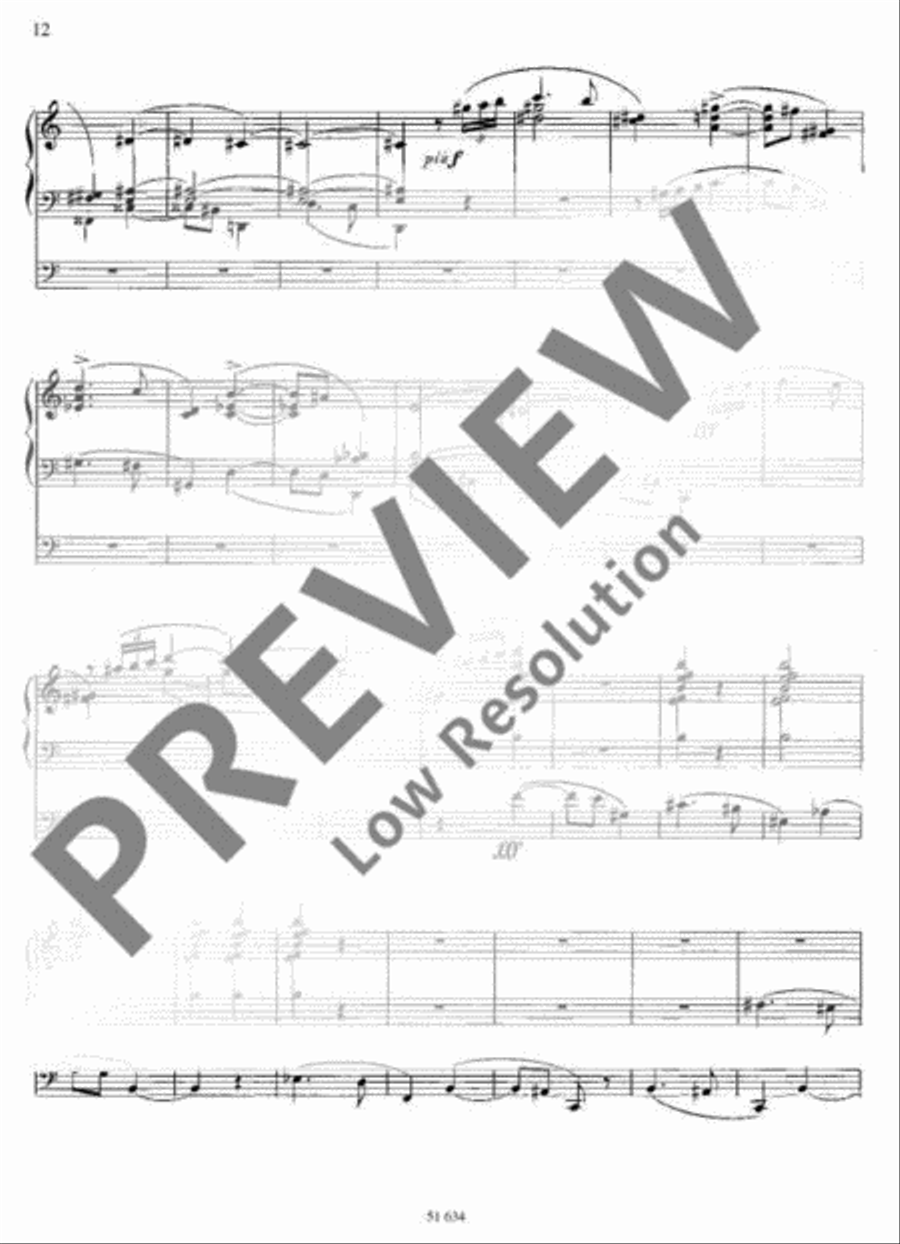 Sinfonietta Sinfonietta Organ scores gallery preview page 13