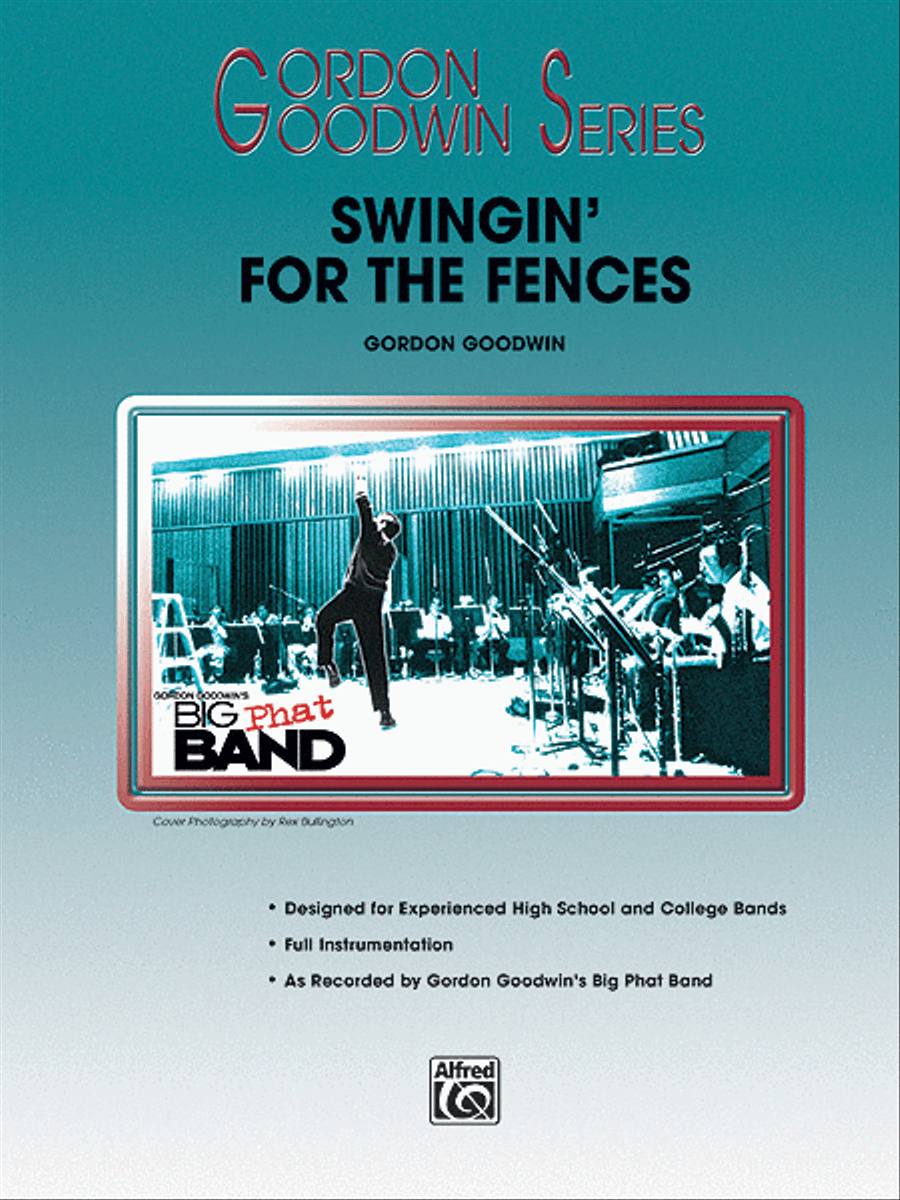 Swingin' for the Fences Jazz Ensemble scores gallery preview page 1