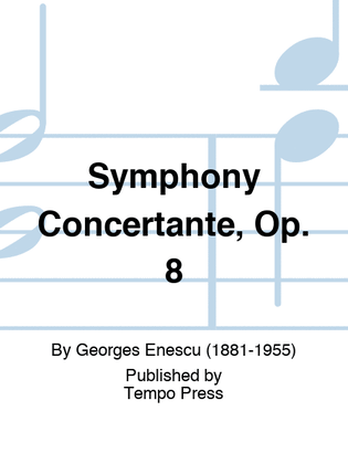 Symphony Concertante, Op. 8