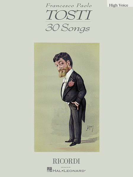 30 Songs (High Voice) by Francesco Paolo Tosti High Voice - Sheet Music