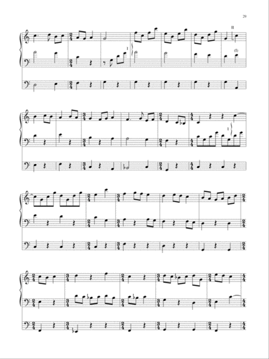 A Wittenberg Collection Organ scores gallery preview page 30