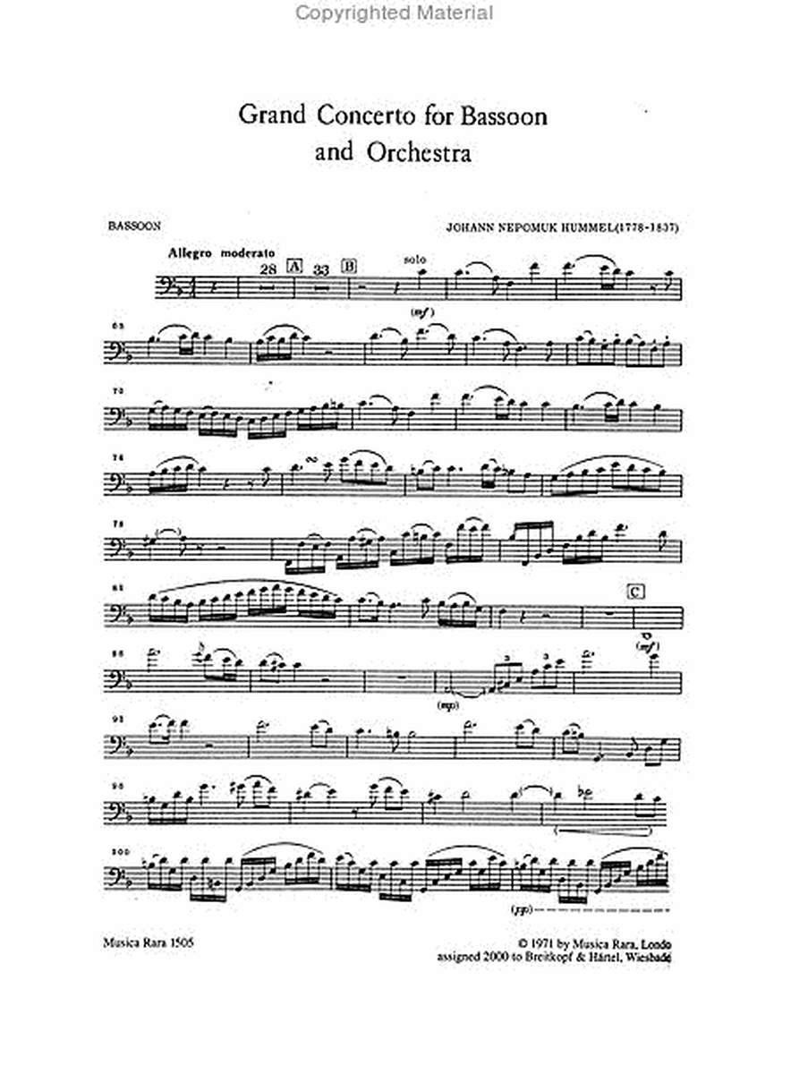 Grand Concerto in F major