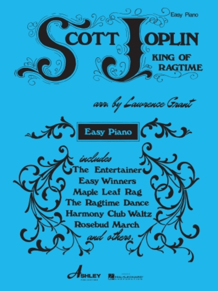 Scott Joplin – King of Ragtime for Easy Piano Easy Piano scores gallery preview page 1