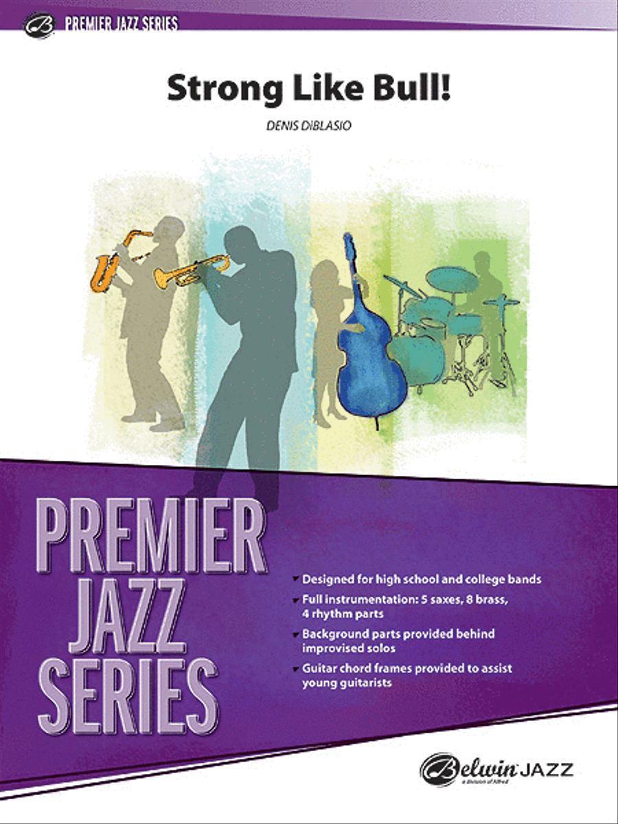 Strong Like Bull! Jazz Ensemble scores gallery preview page 1