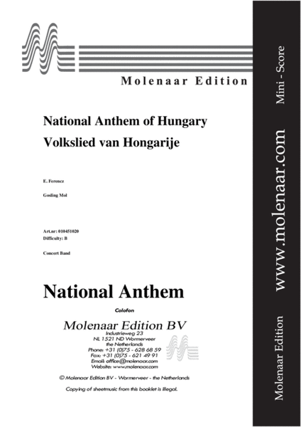 National Anthem of Hungary
