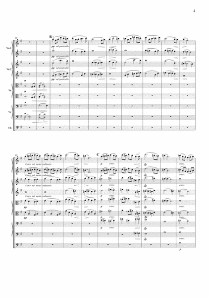 Grieg Two Elegiac Melodies, for string orchestra, SG020