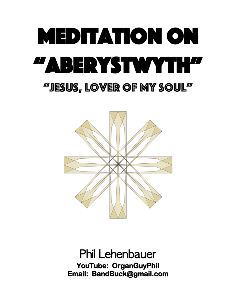 Meditation on "Aberystwyth" organ work, by Phil Lehenbauer image number null