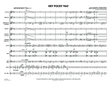 Hey Pocky Way - Full Score