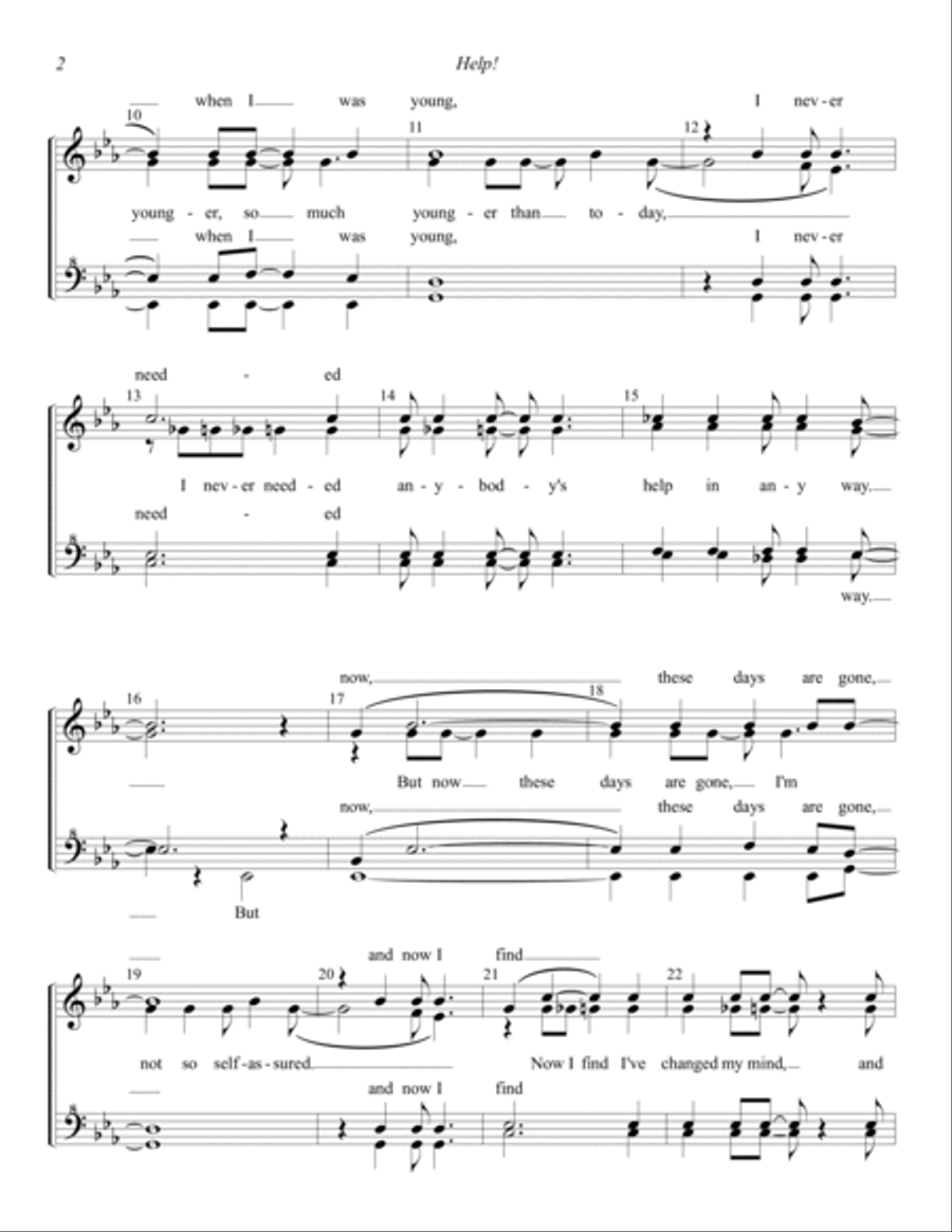 Help! SSAA scores gallery preview page 2