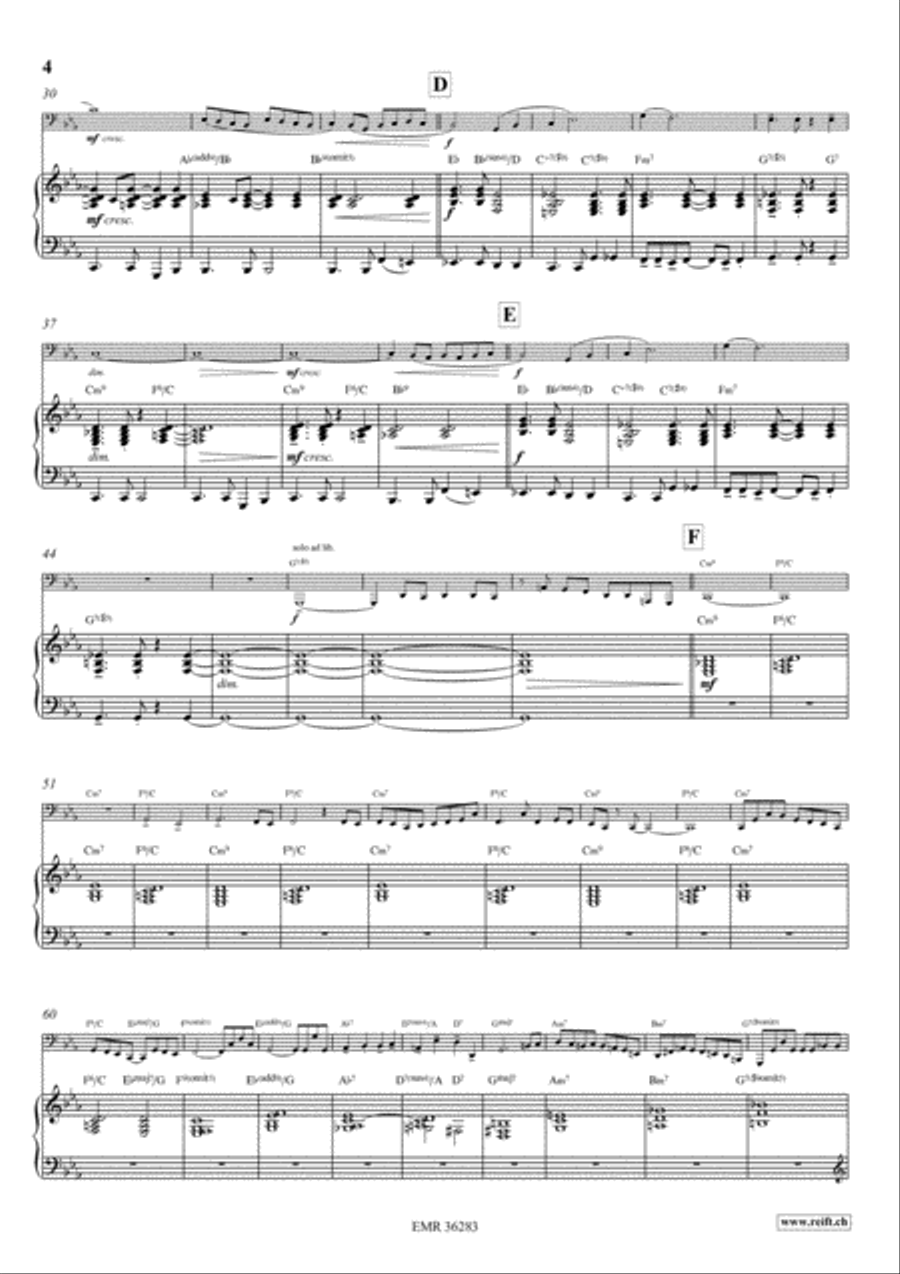 Summertime Summertime Tuba scores gallery preview page 5
