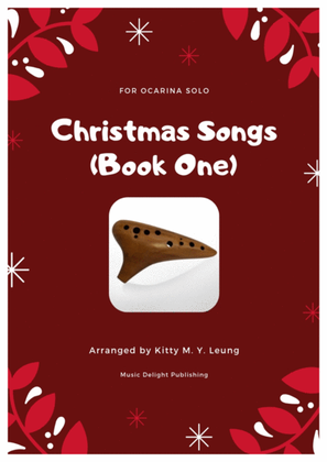 Christmas Songs (Book 1) for Ocarina Solo