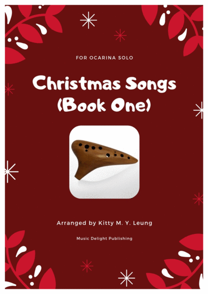Christmas Songs (Book 1) for Ocarina Solo image number null