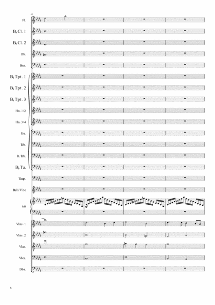 The Phoenix Full Orchestra scores gallery preview page 6