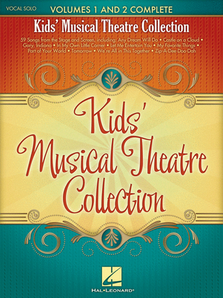 Book cover for Kids' Musical Theatre Collection