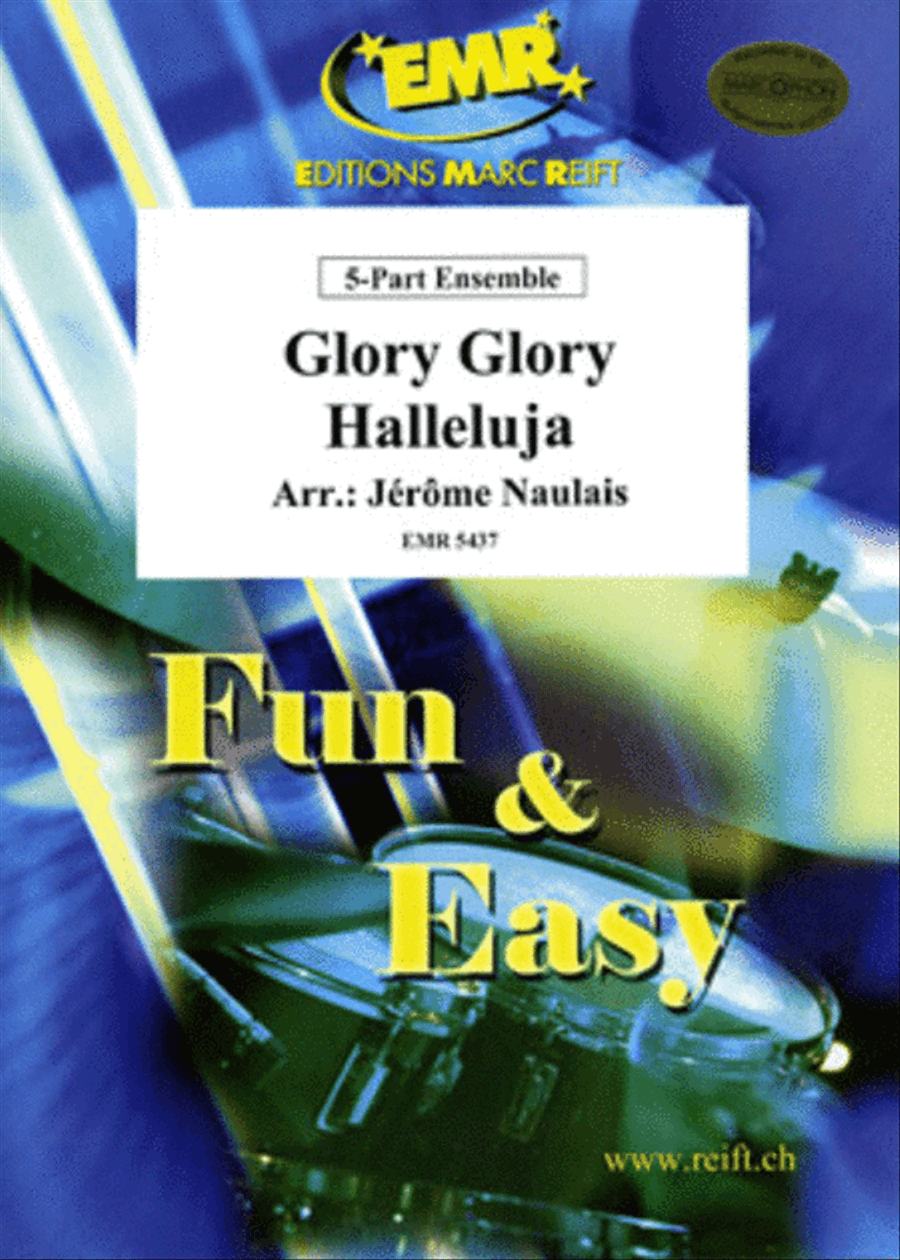 Glory Glory Halleluja Glory Glory Halleluja Concert Band scores gallery preview page 1