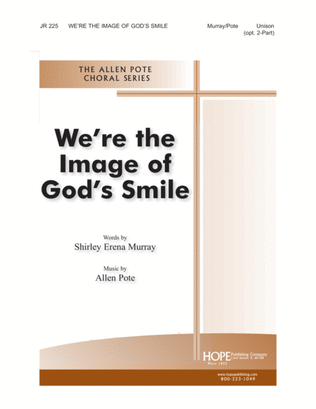Book cover for We're the Image of God's Smile