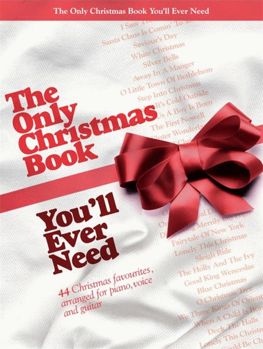 Only Christmas Book Youll Ever Need