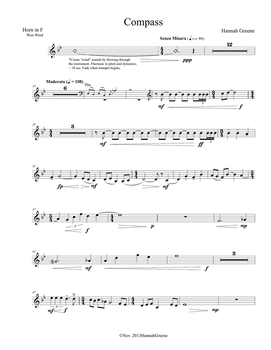 Compass Brass Ensemble scores gallery preview page 5