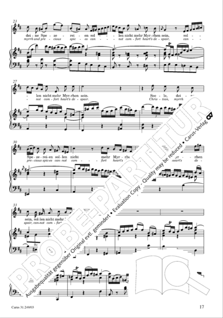 Osteroratorium 4-Part scores gallery preview page 18