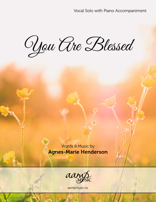 You are Blessed