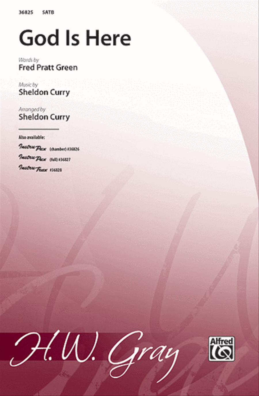 God Is Here God Is Here 4-Part scores gallery preview page 1