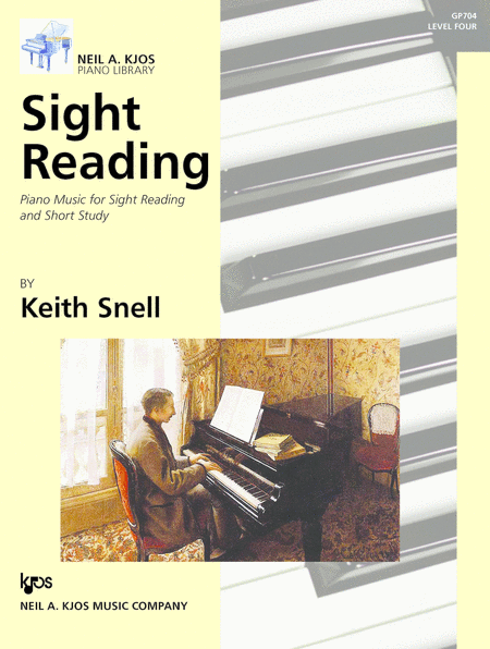 Piano Music For Sight Reading and Short Study Level 4