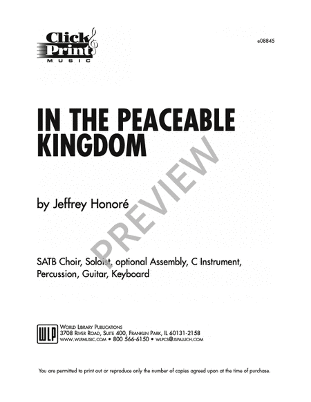 In the Peaceable Kingdom image number null
