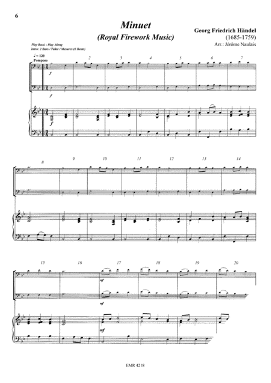 Album Volume 8 Trombone Duet scores gallery preview page 5