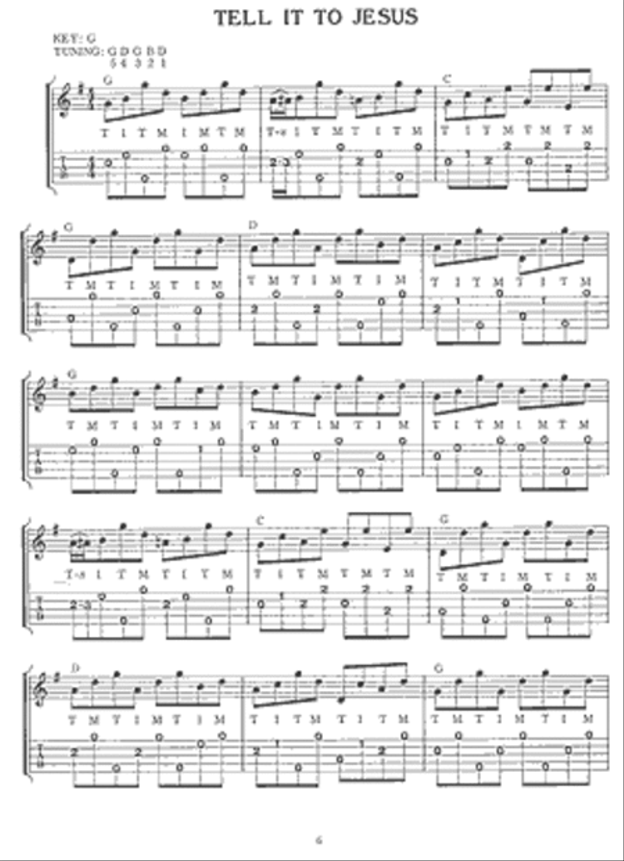 Deluxe Gospel Banjo Songbook