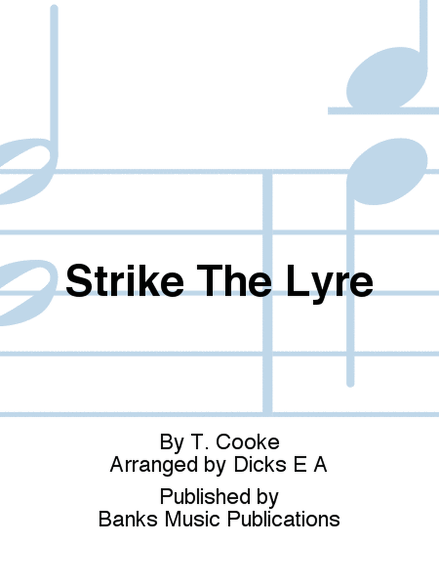 Strike The Lyre