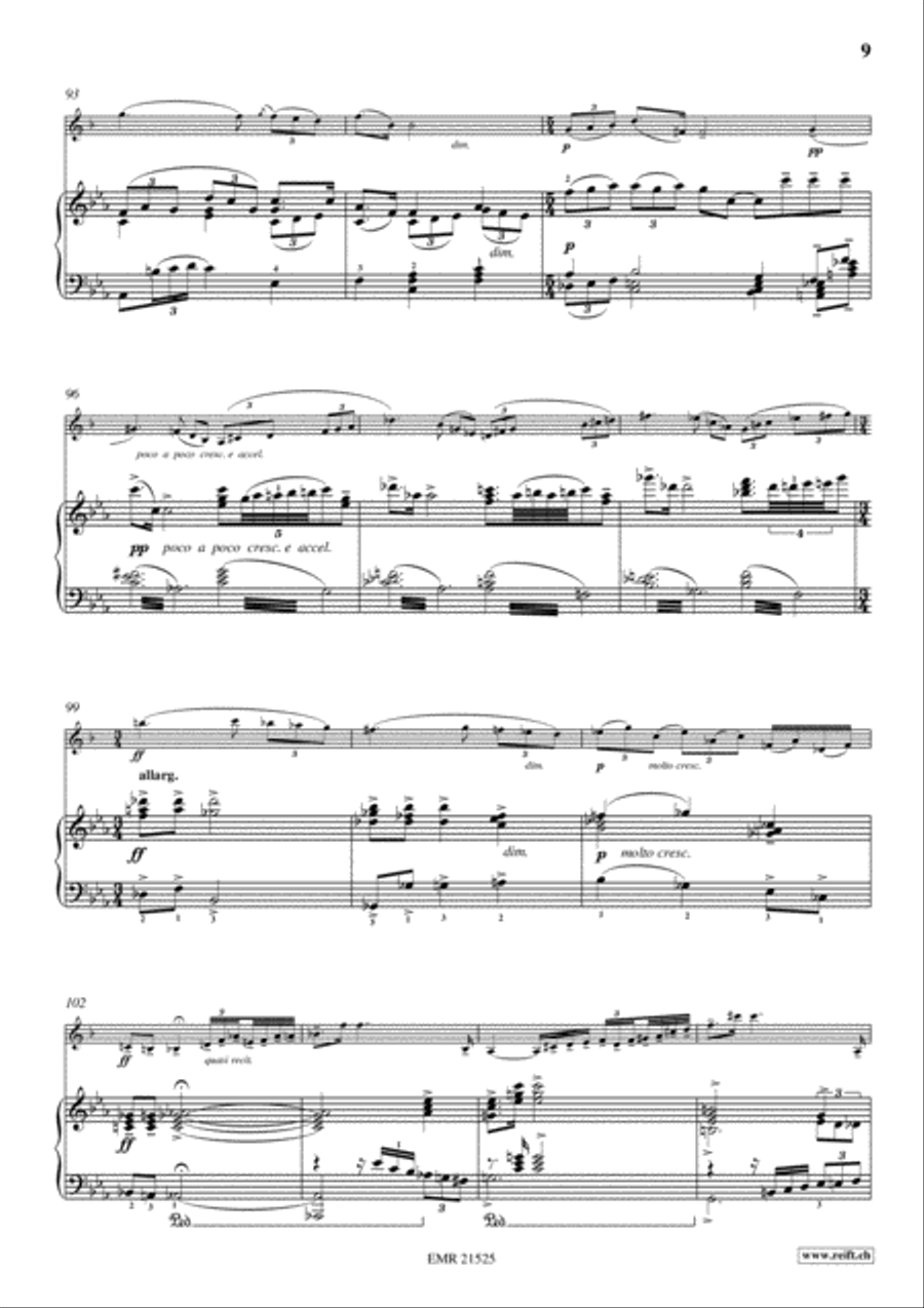 Concerto No. 10 Clarinet Solo scores gallery preview page 9